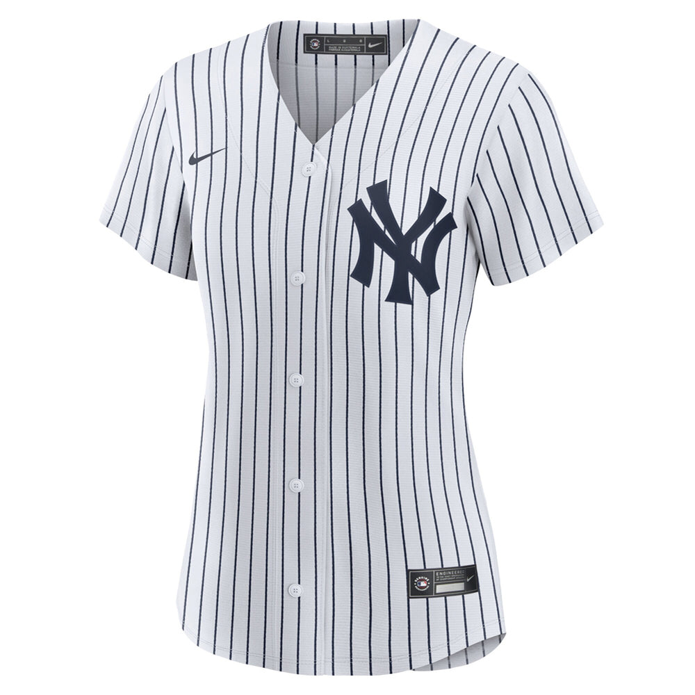 Women's New York Yankees Giancarlo Stanton Home Player Jersey - White